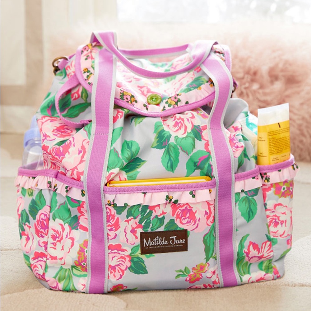 EEEUC - MJ Carry It All Diaper Bag